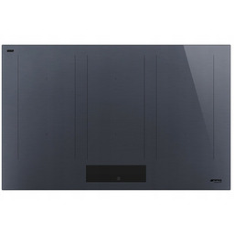 Płyta indukcyjna 80 cm czarne szkło SMEG SIM1864DG