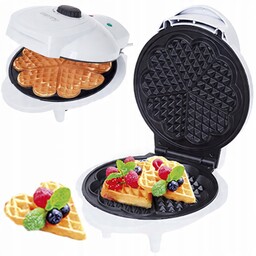 Gofrownica Serduszka Waflownica Termostat Moc XL Serduszka Serca Moc 1000 W