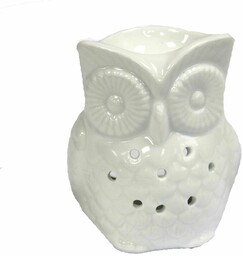 Kominek Zapachowy Ceramiczny Sowa, 9cm