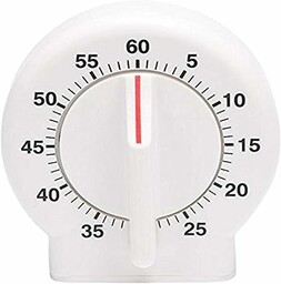 Patisse czasomierz kuchenny okrągły 7 cm, wielokolorowy, jeden rozmiar