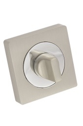 ROZETA KWADRATOWA WC KOLOR NIKIEL/CHROM SQNCWC