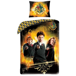 Pościel dziecięca Harry Potter 140 x 200 cm Halantex 100% bawełna