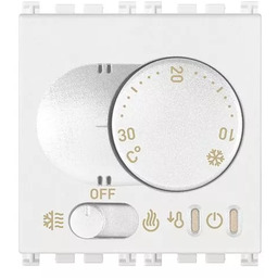 Termostat elektroniczny 230V, biały, 2M