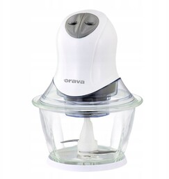 Rozdrabniacz do warzyw siekacz elektryczny do cebuli 2 prędkości Pojemnik