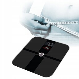 Waga łazienkowa analityczna HW-FIT003+Bluetooth