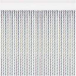 CORTINA DRZWI KOLOR KANTABRIA 90x210cm M61671 ACUDAM