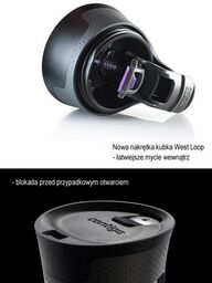 Kubek termiczny Contigo West Loop 2.0 470 ml - MONACO