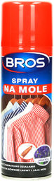 Środek na mole odzieżowe. Spray na mole ubraniowe Bros 150ml.