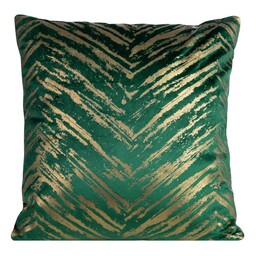 Eurofirany Poszewka sara 40 x 40 cm ciemnozielony