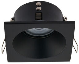 Oprawa wpuszczana oczko GU10 DELTA BLACK IP54 czarny 8370