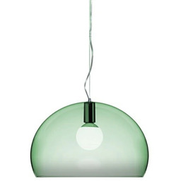 Kartell - FL/Y Lampa Wisząca Szałwiowa