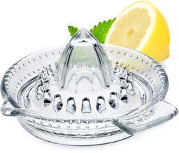 Szklany wyciskacz do cytryny i cytrusów Parma