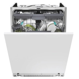 Candy Rapido CNS 4A4S3PSB Maxi Tub PowerWash Tub Light Aqua Stop Zmywarka do zabudowy