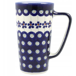 Kubek Ceramika Bolesławiec 1 Gatunek 300ml GU2149DEK166Art Rękodzieło