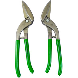 Erdi nożyce do blachy Pelikan 300 zestaw L+p