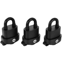 Zestaw kłódek do bramy Yale Y220B/51/118/3