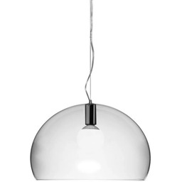 Kartell - FL/Y Lampa Wisząca Krystaliczna