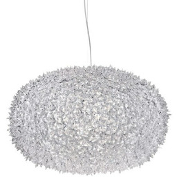 Kartell - Big Bloom Lampa Wisząca Krystaliczna