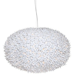 Kartell - Big Bloom Lampa Wisząca Biała