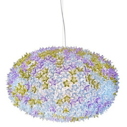 Kartell - Big Bloom Lampa Wisząca Lawendowa