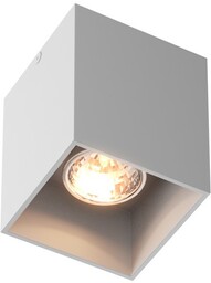 Square white - Zuma Line - lampa sufitowa nowoczesna