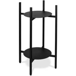 LOFTINSPIRED Kwietnik Samir 70 cm Czarny