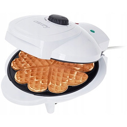 Gofrownica CR3022 wafelki gofry serduszka 1000W