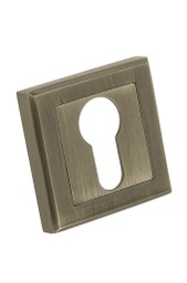 ROZETA KWADRATOWA WKŁADKA "T" KOLOR PATYNA