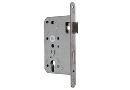 Zamek BMH 1000 72/65/9 ST24 p.poż., czoło stal nierdzewna, prawy