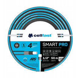 Wąż ogrodowy 1/2 50m 3 warstwowy Cellfast Smart ats