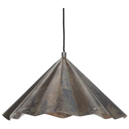 House Doctor - Flola Lampa Wisząca Ø50 Antique Brown