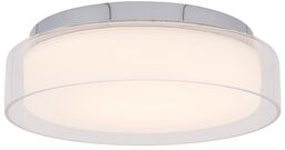 Plafon LED do łazienki PAN LED S IP44 12W neutralna 4000K śr30cm 8173