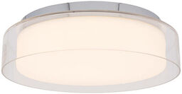 Nowoczesny plafon do łazienki PAN LED M IP44 17W barwa neutralna 4000K 8174