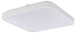 Plafon lampa sufitowa AGNES SQUARE LED WHITE 16W ciepła 3000K IP44 8112
