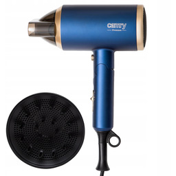 2 x Suszarka Do Włosów Z Jonizacją Zimny Nawiew Dyfuzor Koncentrator Mocna