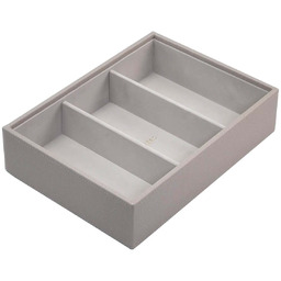 Stackers Organizer na zegarki / akcesoria (taupe) Classic