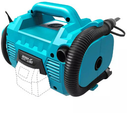 KOMPRESOR POWIETRZA AKUMULATOROWY, DEDRA SAS+ALL DED7073, 18V, 10BAR