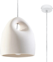 Lampa wisząca ceramiczna BUKANO SL.0842 - Sollux