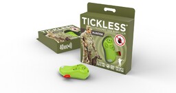 TICKLESS ultradźwiękowy na kleszcze, dla myśliwych HUNTER, zielony PRO10-103GR