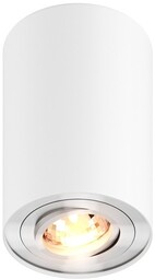 Rondoo white - Zuma Line - lampa sufitowa nowoczesna
