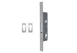 Zamek ELECTA 85 WB, E=30mm, bez zaczepu, 290x24x3mm, stal nierdzewna