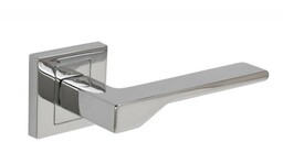 Klamka INFINITY NOVE z rozetą kwadratową chrom (KNV 700)