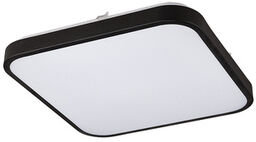 Plafon lampa sufitowa AGNES SQUARE LED 16W czarny IP44 szer. 33,5cm neutral 4000K 8138