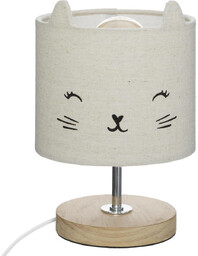 Atmosphera For Kids Lampka nocna dla dzieci z kloszem
