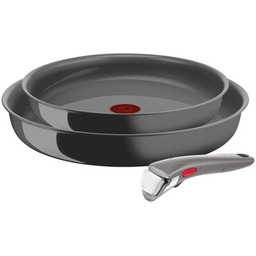 TEFAL Zestaw patelni Ingenio Renew L2609502 (3 elementy) Zyskaj