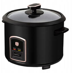 Ryżowar Elektryczny 1,8L Berlinger Haus BH-9554 Black Rose