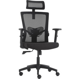 GAMVIS Fotel ErgoDay Czarny Lampka biurkowa 25% taniej