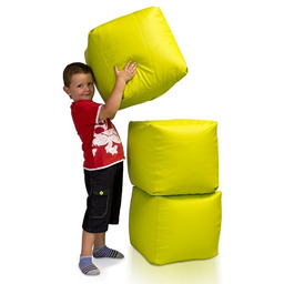 Pufa Cube - 2 rozmiary, worek sako