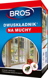 BROS - Dwuskładnik - preparat na muchy