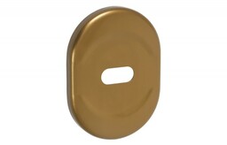 Szyld owalny New Creta pod sztywny łańcuch do drzwi Dierre Asso 3 i Asso 5 , patyna